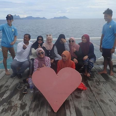 The Ship Guesthouse Room Semporna Luaran gambar