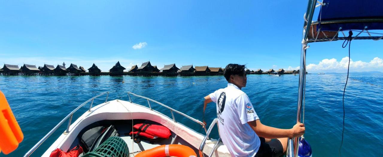 The Ship Guesthouse Room Semporna Luaran gambar