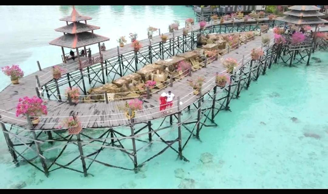 The Ship Guesthouse Room Semporna Luaran gambar