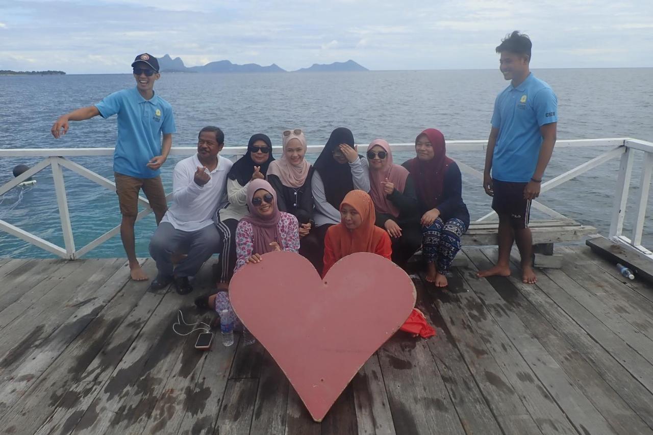 The Ship Guesthouse Room Semporna Luaran gambar