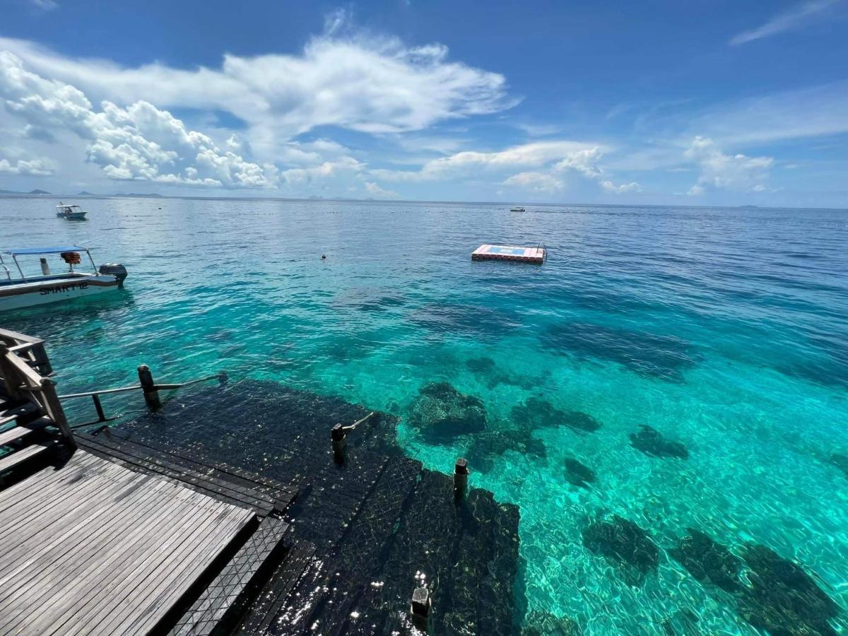 The Ship Guesthouse Room Semporna Luaran gambar