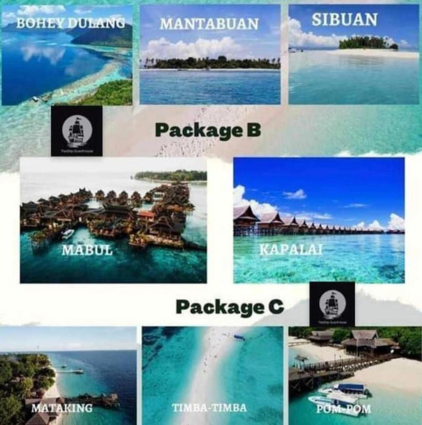 The Ship Guesthouse Room Semporna Luaran gambar